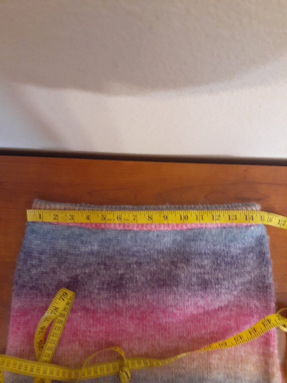 Anthropologie Sunset Sweater Skirt NWT - Picture 9 of 12